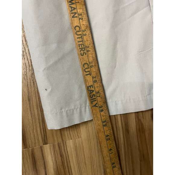 Adar Lab Coat Professional Workwear Uniform Tan Size 42 - Picture 7 of 15